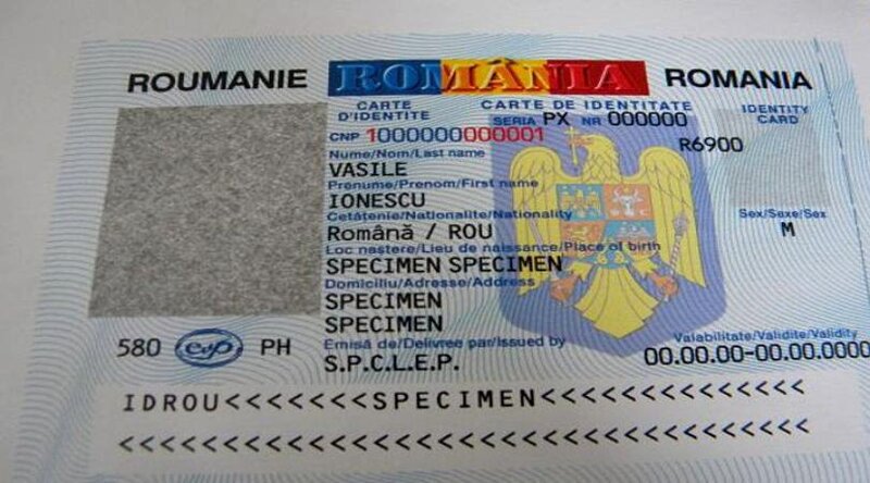 Carte de identitate.